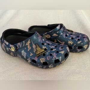Gorgeous Disney Crocs W7/M5 Ready to ship!